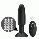 Анальна пробка - Pretty Love Beaded for xtra pleasure Plug Black