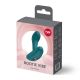 Анальна пробка з вібрацією Fun Factory Bootie Vibe Bottle Green, 12 режимів