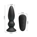 Масажер простати - Mr.Play Vibrating Prostate Massager Black