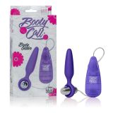 Анальна вибро-пробка Booty Call Booty Glider, 9,5Х2, 5 см