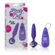 Анальна вибро-пробка Booty Call Booty Glider, 9,5Х2, 5 см