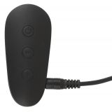 Анальна пробка - XouXou Vibrating E-Stim Butt Plug