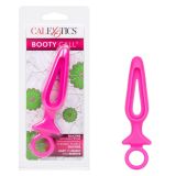 Pipdream Silicone Groove Probe - анальная пробка, 10,25х3,25 см (пурпурный)