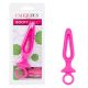 Pipdream Silicone Groove Probe - анальная пробка, 10,25х3,25 см (пурпурный)