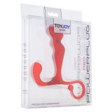 Массажер простаты - ToyJoy Power Plug Prostate Massager Red