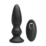 Масажер простати - Mr.Play Vibrating Prostate Massager Black