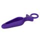 Pipdream Silicone Groove Probe - анальная пробка, 10,25х3,25 см (пурпурный)