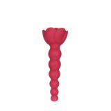 Анальний ланцюжок Lux Active с розой - Champion Rose