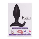 Анальна пробка Lovense - Hush Butt Plug 44,5 mm