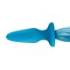 Ns Novelties Unicorn Tails Pastel Анальная пробка с хвостиком (розовый), 8,4х3,2 см