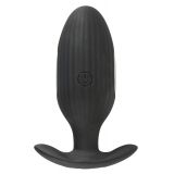 Анальна пробка - XouXou Vibrating E-Stim Butt Plug