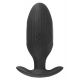 Анальна пробка - XouXou Vibrating E-Stim Butt Plug