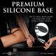 Анальная пробка Master Series Butt Slut Metal & Silicone Butt Plug - Silver