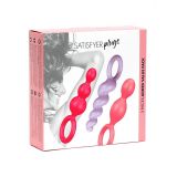Набір анальних іграшок Satisfyer Plugs (set of 3) - Booty Call, макс. діаметр 3 см