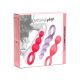 Набір анальних іграшок Satisfyer Plugs (set of 3) - Booty Call, макс. діаметр 3 см