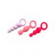 Набір анальних іграшок Satisfyer Plugs (set of 3) - Booty Call, макс. діаметр 3 см