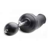 Tom of Finland Toms Inflatable Silicone Dildo - фалоімітатор 33.6х10 см