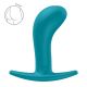 Анальна пробка Fun Factory BOOTIE L Aquamarine, діаметр 3,8 см, тонкий обмежувач