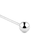 Анальна пробка - Jewellery Metal Anal Plug No. 2