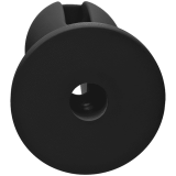 Doc Johnson Kink Lube Luge Premium Silicone Plug 6" - силиконовая анальная пробка, 14х5 см (красный)