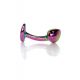Анальна пробка - Jewellery Multicolour Curved Plug L