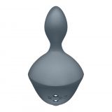 Анальная вибропробка Satisfyer Booty Absolute Beginners 4, для начинающих, вводимая часть 3 см