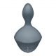 Анальная вибропробка Satisfyer Booty Absolute Beginners 4, для начинающих, вводимая часть 3 см