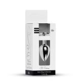 Анальна пробка - Jewellery Silver Plug Green