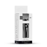 Анальна пробка - Jewellery Dark Silver BUTT PLUG- Green