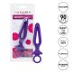 Pipdream Silicone Groove Probe - анальная пробка, 10,25х3,25 см (пурпурный)