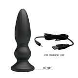 Масажер простати - Mr.Play Vibrating Prostate Massager Black