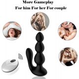 Анальна пробка - Anal Beads, Remote Controler