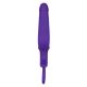 Pipdream Silicone Groove Probe - анальная пробка, 10,25х3,25 см (пурпурный)