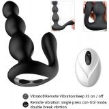 Анальна пробка - Anal Beads, Remote Controler