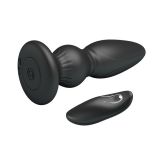 Масажер простати - Mr.Play Vibrating Prostate Massager Black