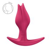 Анальна пробка Fun Factory BOOTIE FEM Raspberry, у вигляді бутона, діаметр 2,9 см, тонкий обмежувач Анальна пробка Fun Factory BOOTIE FEM Raspberry, у вигляді бутона, діаметр 2,9 см, тонкий обмежувач