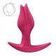 Анальна пробка Fun Factory BOOTIE FEM Raspberry, у вигляді бутона, діаметр 2,9 см, тонкий обмежувач Анальна пробка Fun Factory BOOTIE FEM Raspberry, у вигляді бутона, діаметр 2,9 см, тонкий обмежувач