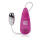 Анальна вибро-пробка Booty Call Booty Glider, 9,5Х2, 5 см