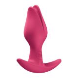 Анальна пробка Fun Factory BOOTIE FEM Raspberry, у вигляді бутона, діаметр 2,9 см, тонкий обмежувач Анальна пробка Fun Factory BOOTIE FEM Raspberry, у вигляді бутона, діаметр 2,9 см, тонкий обмежувач