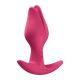 Анальна пробка Fun Factory BOOTIE FEM Raspberry, у вигляді бутона, діаметр 2,9 см, тонкий обмежувач Анальна пробка Fun Factory BOOTIE FEM Raspberry, у вигляді бутона, діаметр 2,9 см, тонкий обмежувач