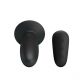 Анальна пробка - MR Play super-smooth vibrating butt plug Black