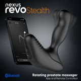 Массажер простаты Nexus Revo Stealth with APP