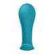 Анальна пробка Fun Factory BOOTIE L Aquamarine, діаметр 3,8 см, тонкий обмежувач