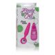 Анальна вибро-пробка Booty Call Booty Glider, 9,5Х2, 5 см