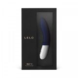 Удобный анальный вибратор - Lelo Billy 2, 17.4х2.9 см (черный)