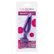 Pipdream Silicone Groove Probe - анальная пробка, 10,25х3,25 см (пурпурный)