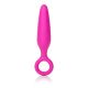 Анальна вибро-пробка Booty Call Booty Glider, 9,5Х2, 5 см