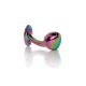 Анальна пробка - Jewellery Multicolour Curved Plug L