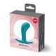 Анальна пробка Fun Factory BOOTIE L Aquamarine, діаметр 3,8 см, тонкий обмежувач