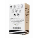 Анальна пробка - Rechargeable Butt Plug Vibrator Silver